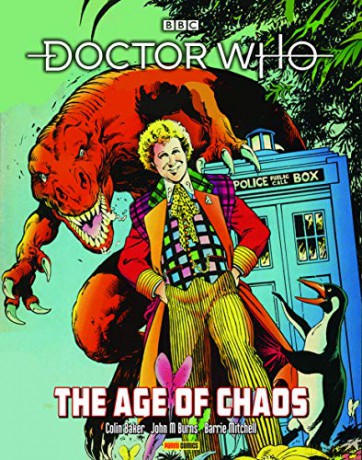 Doctor Who: The Age of Chaos - Colin Baker [KSIĄŻKA]