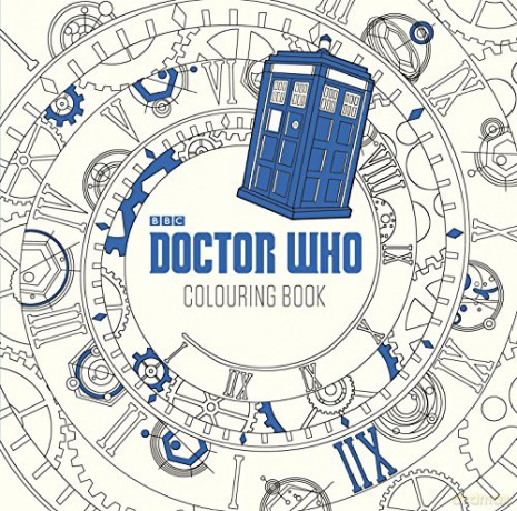 Doctor Who: The Colouring Book - James Newman Gray [KSIĄŻKA]