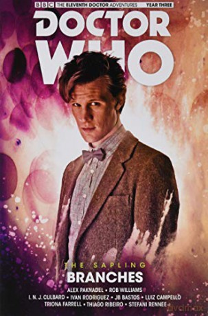 Doctor Who: The Eleventh Doctor The Sapling Volume 3 - Branches - Alex Paknadel [KOMIKS]