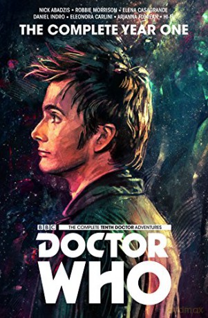 Doctor Who: The Tenth Doctor Complete Year One [KSIĄŻKA]