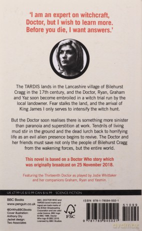 Doctor Who: The Witchfinders Target Collection - Joy Wilkinson [KSIĄŻKA]