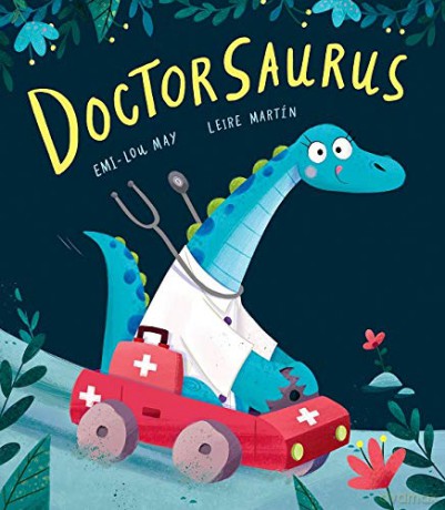 Doctorsaurus - Emi-Lou May [KSIĄŻKA]