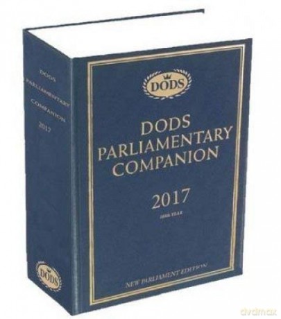 Dods Parliamentary Companion 2017 - Elizabeth Newton [KSIĄŻKA]