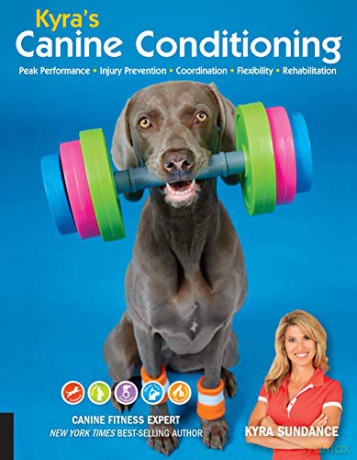 Kyra's Canine Conditioning: Peak Performance - Injury Prevention - Coordination - Flexibility - Rehabilitation (8) (Dog Tricks And Training) - Kyra Sundance [KSIĄŻKA]