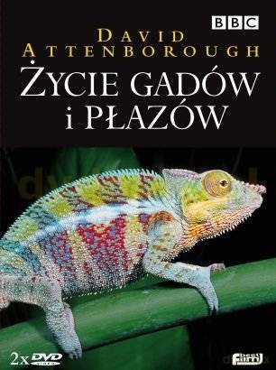 Życie gadów i płazów BOX (BBC) (digipack) [2DVD]