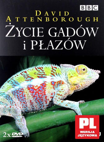 Życie gadów i płazów BOX (BBC) (digipack) [2DVD]