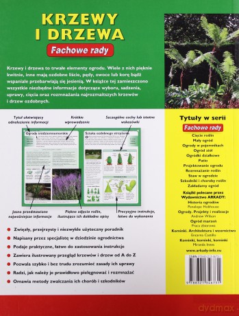Krzewy I Drzewa Fachowe Rady [KSIĄŻKA]