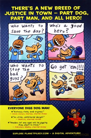 Dog Man: The Epic Collection: From the Creator of Captain Underpants Dog Man #1-3 Boxed Set - Dav Pilkey [KSIĄŻKA]