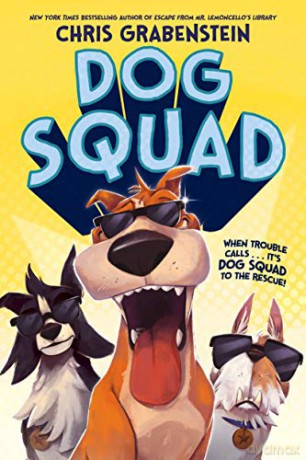 Dog Squad - Chris Grabenstein [KSIĄŻKA]