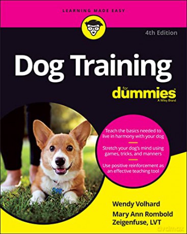 Dog Training For Dummies, 4th Edition - Volhard [KSIĄŻKA]