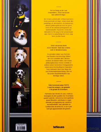 Dog: Portraits of Eighty-Eight Dogs and One Little Naughty Rabbit Photography - Tein Lucasson [KSIĄŻKA]