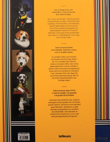 Dog: Portraits of Eighty-Eight Dogs and One Little Naughty Rabbit Photography - Tein Lucasson [KSIĄŻKA]