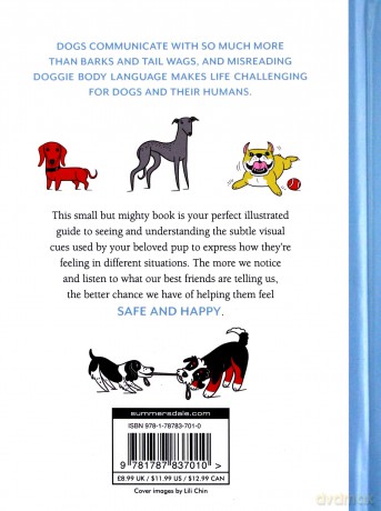 Doggie Language: A Dog Lover's Guide to Understanding Your Best Friend - Lili Chin [KSIĄŻKA]