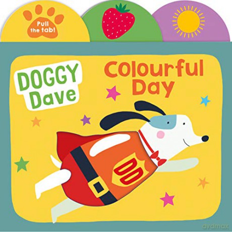 Doggy Dave Colourful Day UK Edition [KSIĄŻKA]