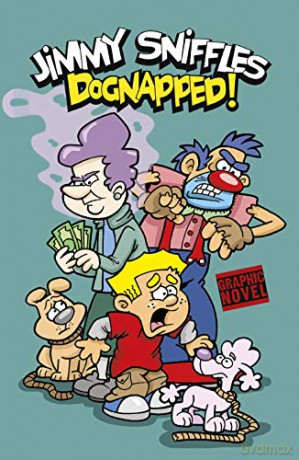 Dognapped! Jimmy Sniffles - Scott Nickel [KOMIKS]