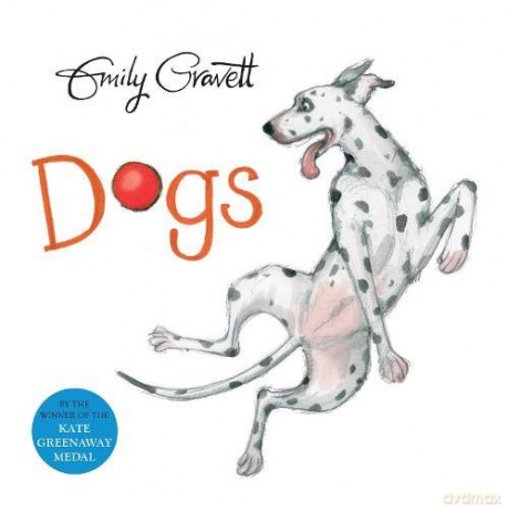 Dogs - Emily Gravett [KSIĄŻKA]