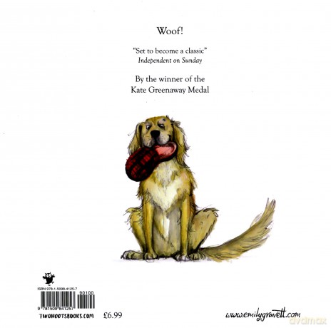 Dogs - Emily Gravett [KSIĄŻKA]