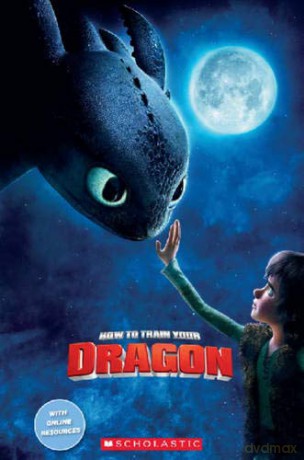 How To Train Your Dragon (Popcorn Readers) - Nicole Taylor [KSIĄŻKA]