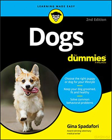 Dogs For Dummies, 2nd Edition - Spadafori [KSIĄŻKA]