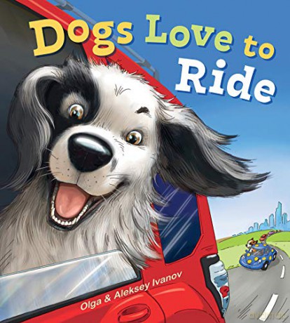 Dogs Love to Ride - Olga [KSIĄŻKA]
