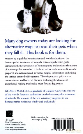 Dogs: Homoeopathic Remedies - George MacLeod [KSIĄŻKA]