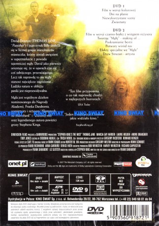 Mgła (2007) [2DVD]
