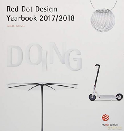 Doing 2017-2018 Red Dot Design Yearbook - Peter Zec [KSIĄŻKA]