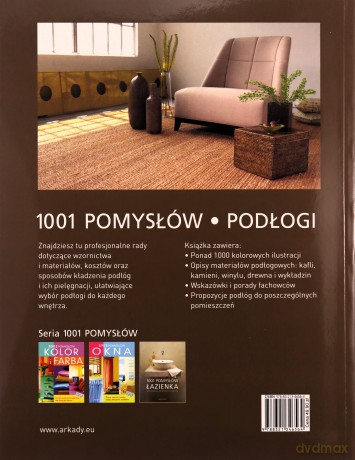 1001 Pomysłów Podłogi - Emma Callery [KSIĄŻKA]