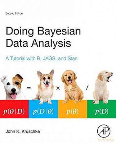 Doing Bayesian Data Analysis. A Tutorial with R, JAGS, and Stan [KSIĄŻKA]