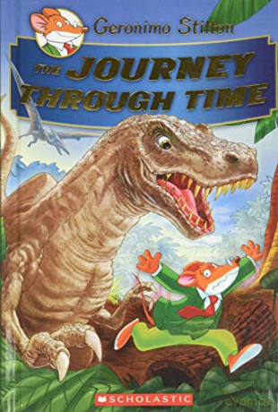 The Journey Through Time (Geronimo Stilton Special Edition) - Geronimo Stilton [KSIĄŻKA]