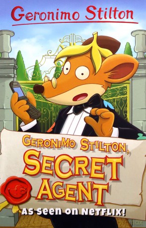 Geronimo Stilton: Geronimo Stilton, Secret Agent (Geronimo Stilton - Series 2) - Geronimo Stilton [KSIĄŻKA]