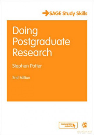 Doing Postgraduate Research Published in association with The Open University - Stephen Potter [KSIĄŻKA]