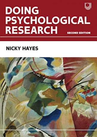 Doing Psychological Research UK Higher Education OUP Psychology Psychology - Nicky Hayes [KSIĄŻKA]