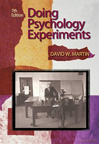 Doing Psychology Experiments - David Martin [KSIĄŻKA]
