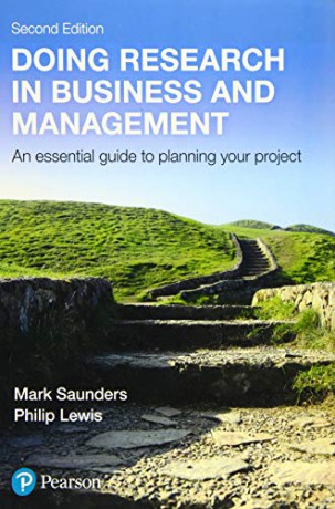 Doing Research in Business and Management - Mark N.K. Saunders [KSIĄŻKA]