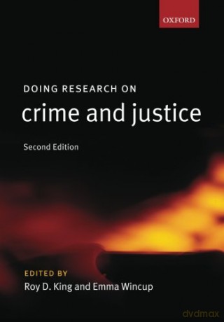 Doing Research on Crime and Justice - Roy King [KSIĄŻKA]