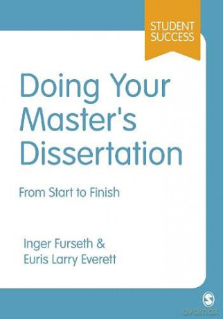 Doing Your Master's Dissertation: From Start To Finish Sage Study Skills Series Student Success - Inger Furseth [KSIĄŻKA]