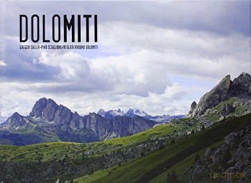 Dolomiti GeoSpace eng/spa: Geography+Geology= Landscape - Gregor Sailer [KSIĄŻKA]