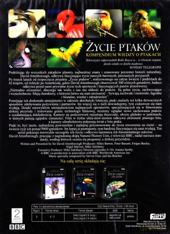 Życie ptaków (BBC) [BOX] [3DVD]