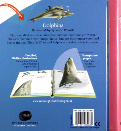 Dolphins My First Discoveries - Sylvaine Peyrols [KSIĄŻKA]