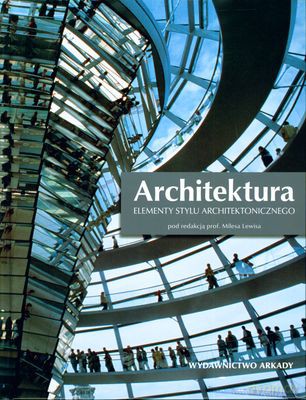 Architektura Elementy Stylu Architektonicznego (twarda) [KSIĄŻKA]
