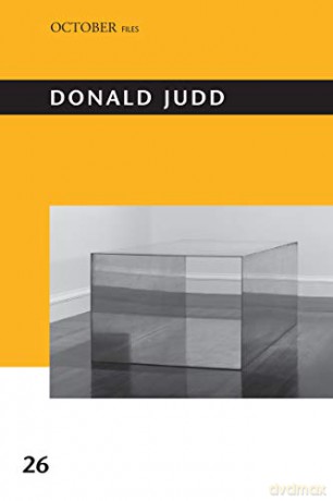 Donald Judd October files - Annie Ochmanek [KSIĄŻKA]