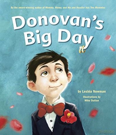 Donovan's Big Day - Leslea Newman [KSIĄŻKA]