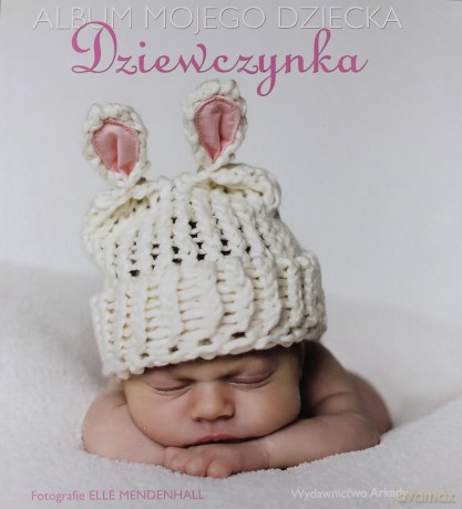 Album Mojego Dziecka Dziewczynka (twarda) [KSIĄŻKA]