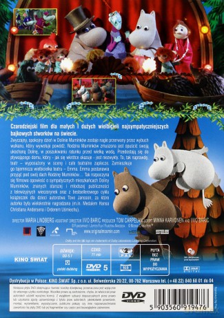 Lato Muminków [DVD]