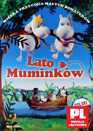 Lato Muminków [DVD]