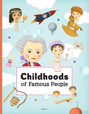 Childhoods Of Famous People - Tomas Tuma [KSIĄŻKA]