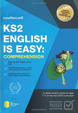 Ks2 English Is Easy: Comprehension: In-Depth Revision Advice For Ages 7-11 On The New Sats Curriculum (Revision Series) - Marilyn Shepherd [KSIĄŻKA]