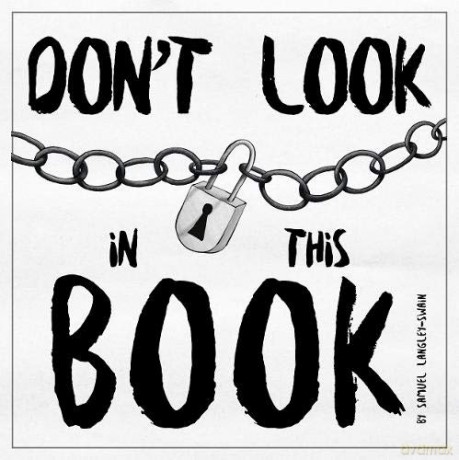 Don't Look In This Book - Samuel Langley-Swain [KSIĄŻKA]