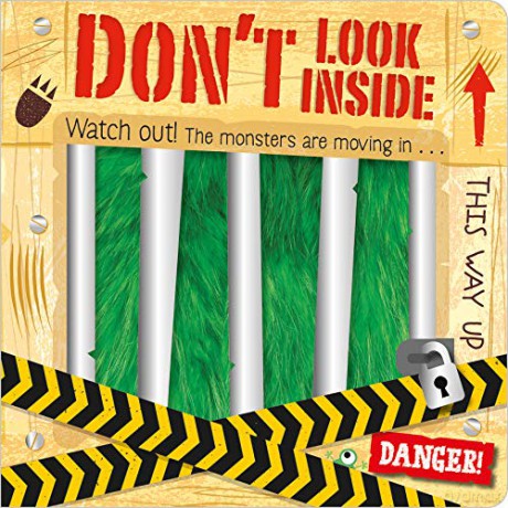 Don't Look Inside - Rosie Greening [KSIĄŻKA]